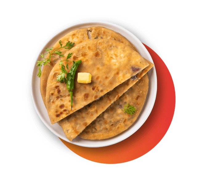 It started with tossing parathe in sharmaji's kitchen