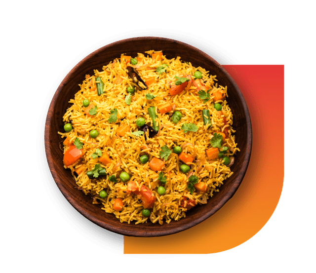 While pulao and biryani got a variety of basmati