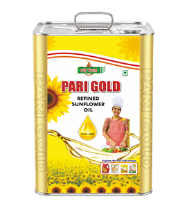 Sunflower Oil 15L, 5L, 2L, 1L, 500ml